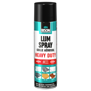 Bison lijmspray Heavy Duty 500 ml