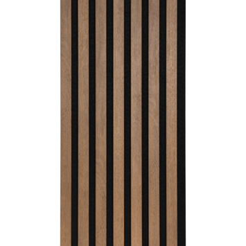 Lattenwand Decowall Acoustic rustiek eiken 260x30cm,2 stuks (1.56m2)