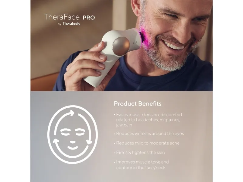 Therabody Therabody TheraFace PRO White/Rose Gold