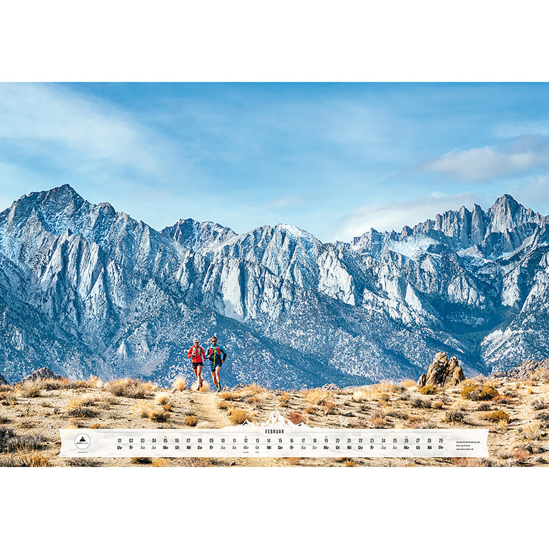 TMMS-Verlag Best of Running 2024 Kalender