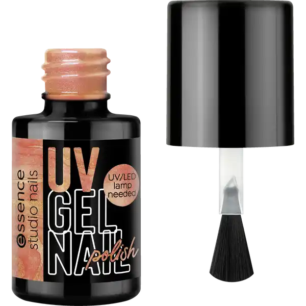 studio nails UV GEL NAIL polish 204 sundowner