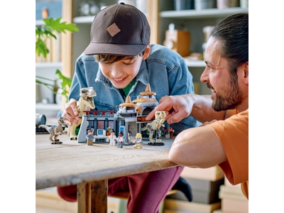 LEGO Bezoekerscentrum: T. rex & raptor aanval (76961)