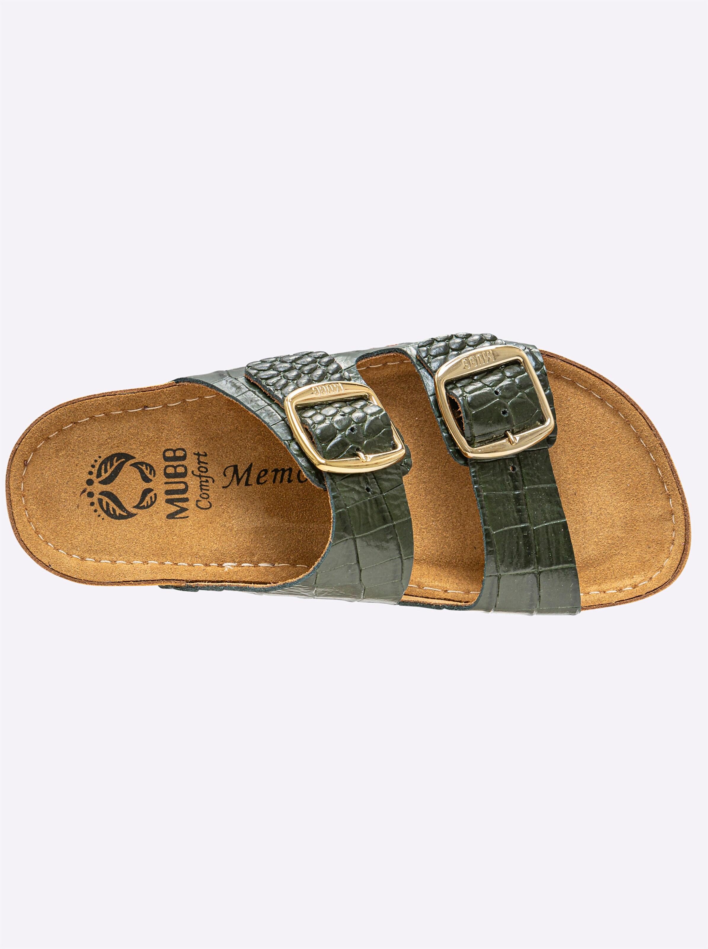 Mubb Pantolette in grün