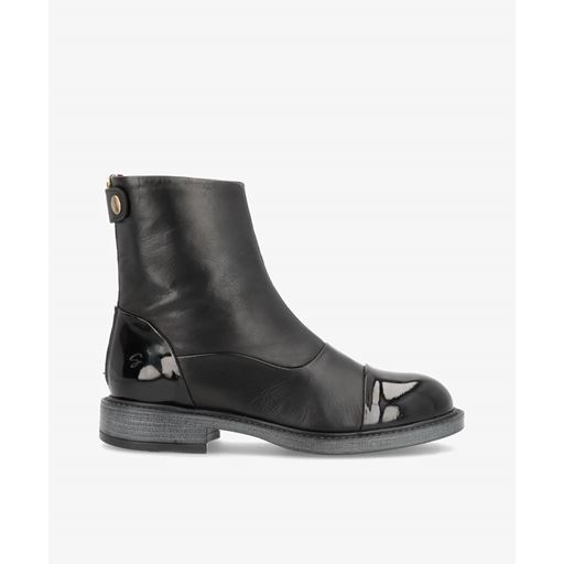 Shoedesign Copenhagen Dahlia Støvler, Black Patent, 40