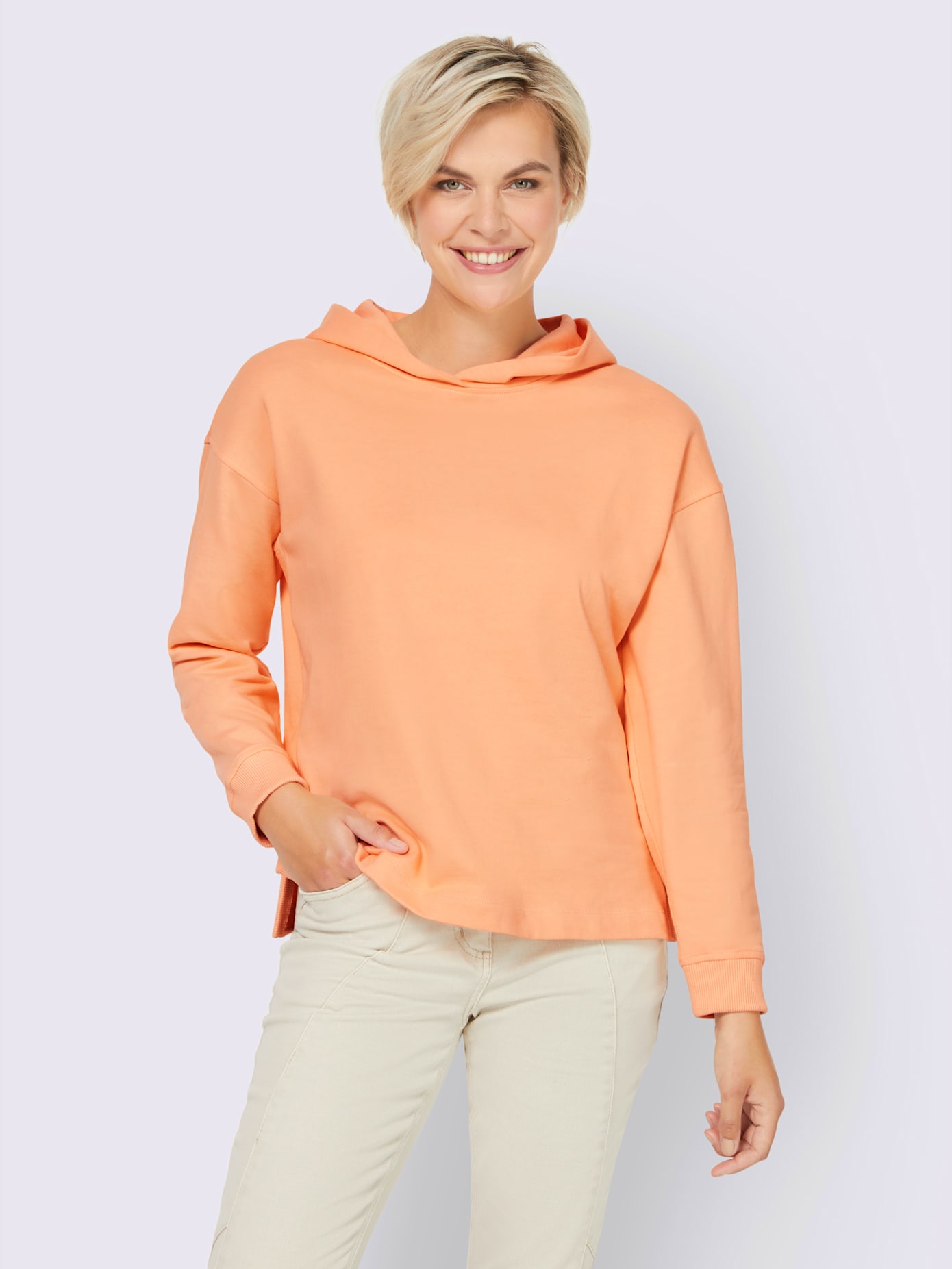 Sweat-shirt coupe confortable