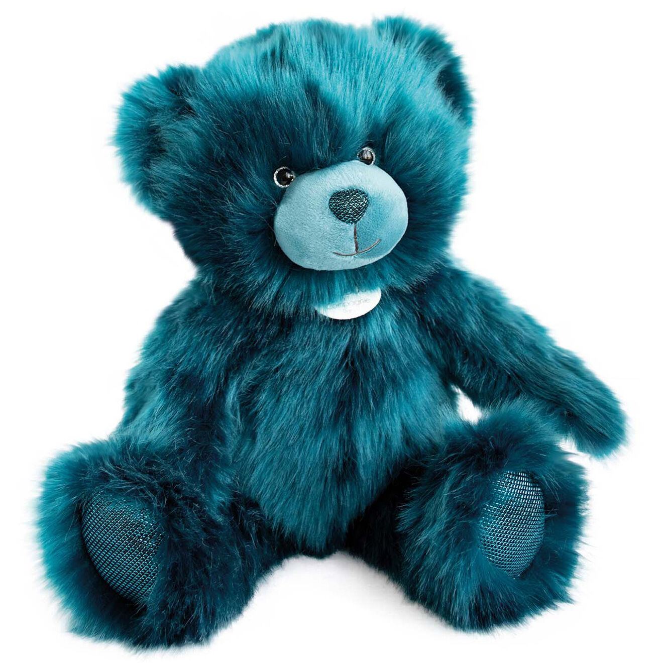 Histoire d'Ours Ours bleu paon