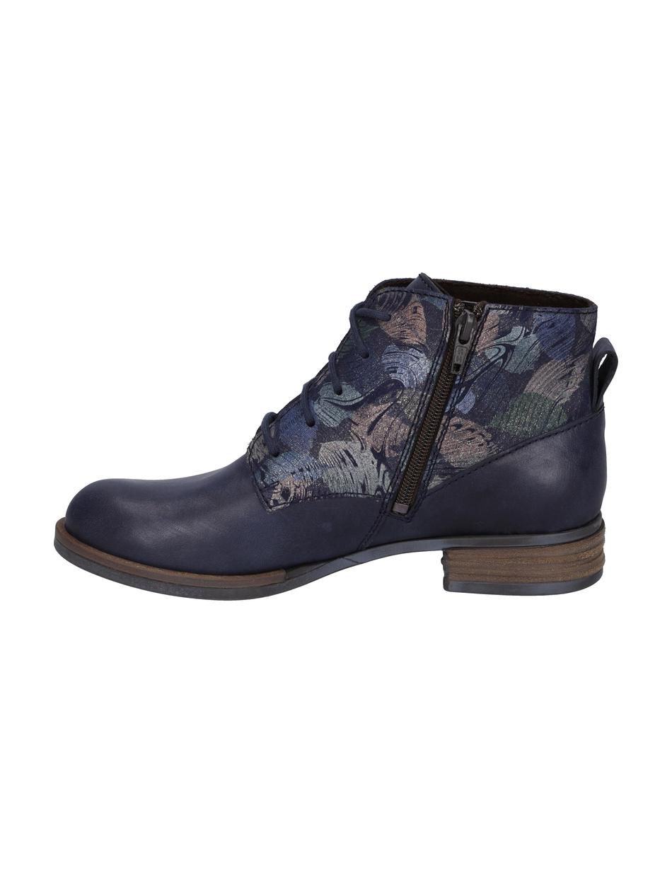 Stiefelette Sanja 10, ocean-kombi