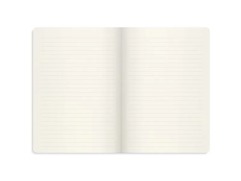 Notebook Deluxe A5 brown