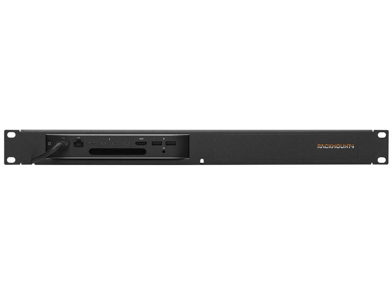 Rackmount IT Rackmount Kit RM-AP-T1 für Apple Mac Mini (201 Rackmount Kit für Apple Mac Mini (2010 - 2023)