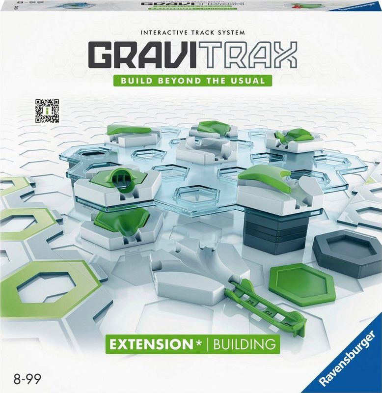 GraviTrax - Building Set - Knikkerbaan - Multicolor - Inclusief Vloerplaten en Hoogteblokjes