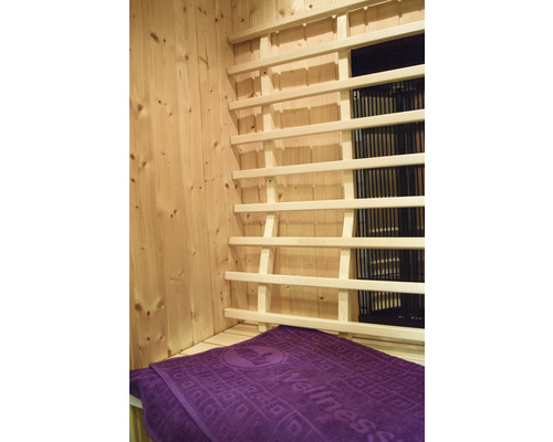 Infraroodcabine Weka Mila 1 108x99x190 cm
