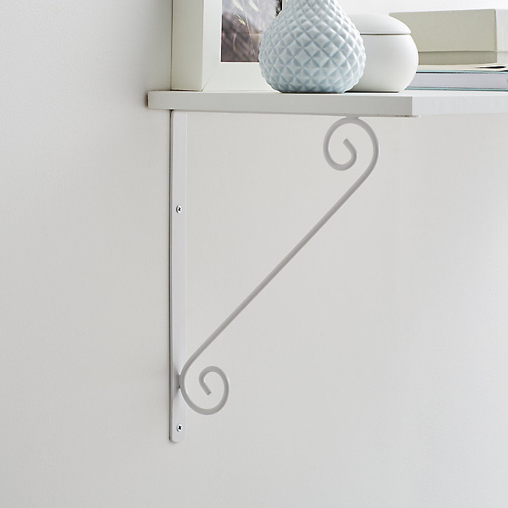 Équerre arabesque 150X200 Blanche Antik Form