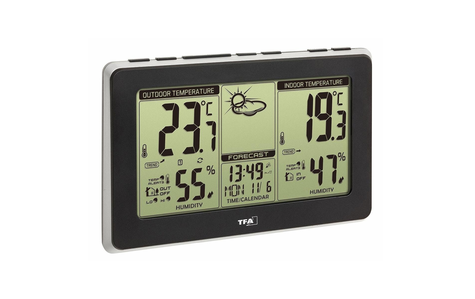 TFA Dostmann Innenwetterstation ()