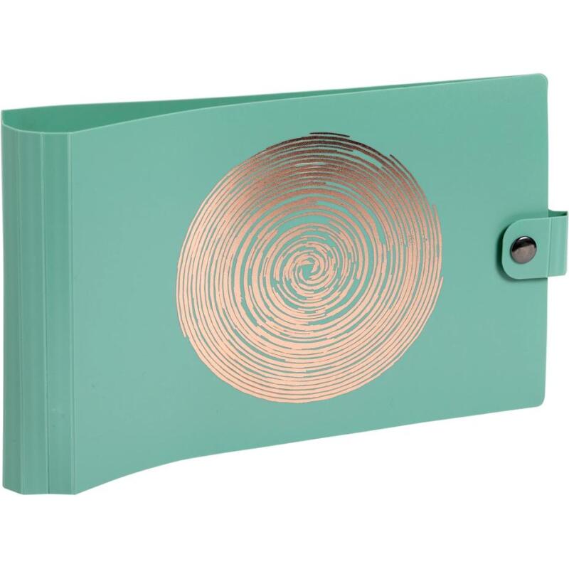 Classeur pour fiches bristol 2 anneaux 30mm PP recyclé Ellipse - Couleurs assorties
