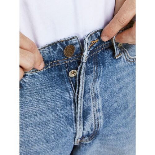 Jack & Jones - 12201730 CHRIS SHORTS-BLUE DENIM Azul