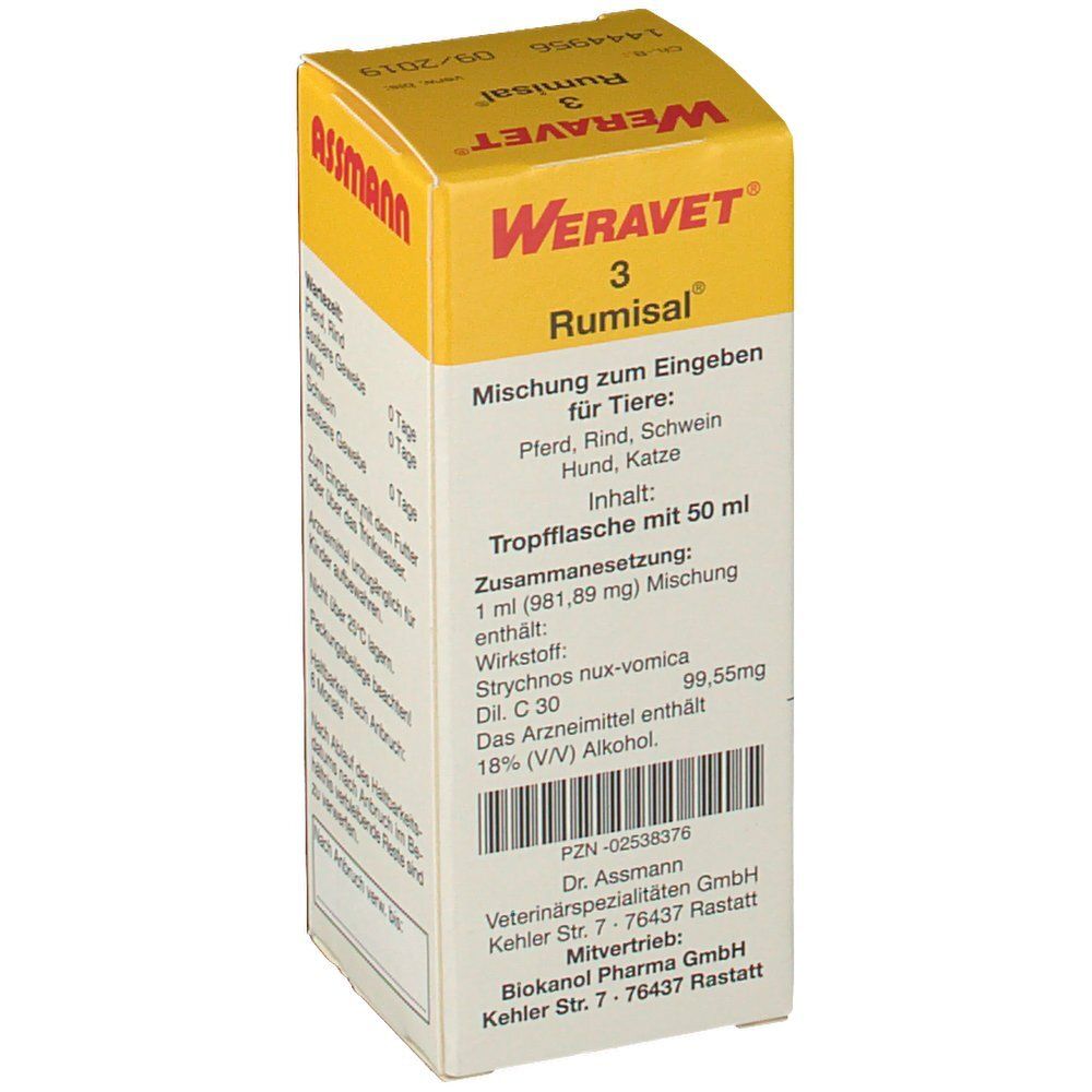 Weravet® 3 Rumisal®