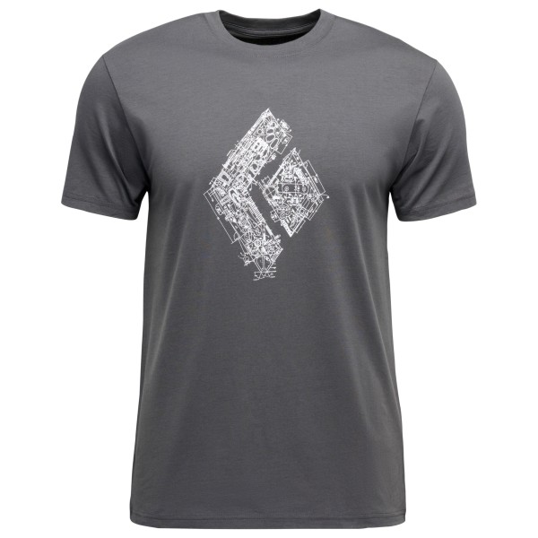 Black Diamond - Engineered Diamond S/S Tee - T-shirt