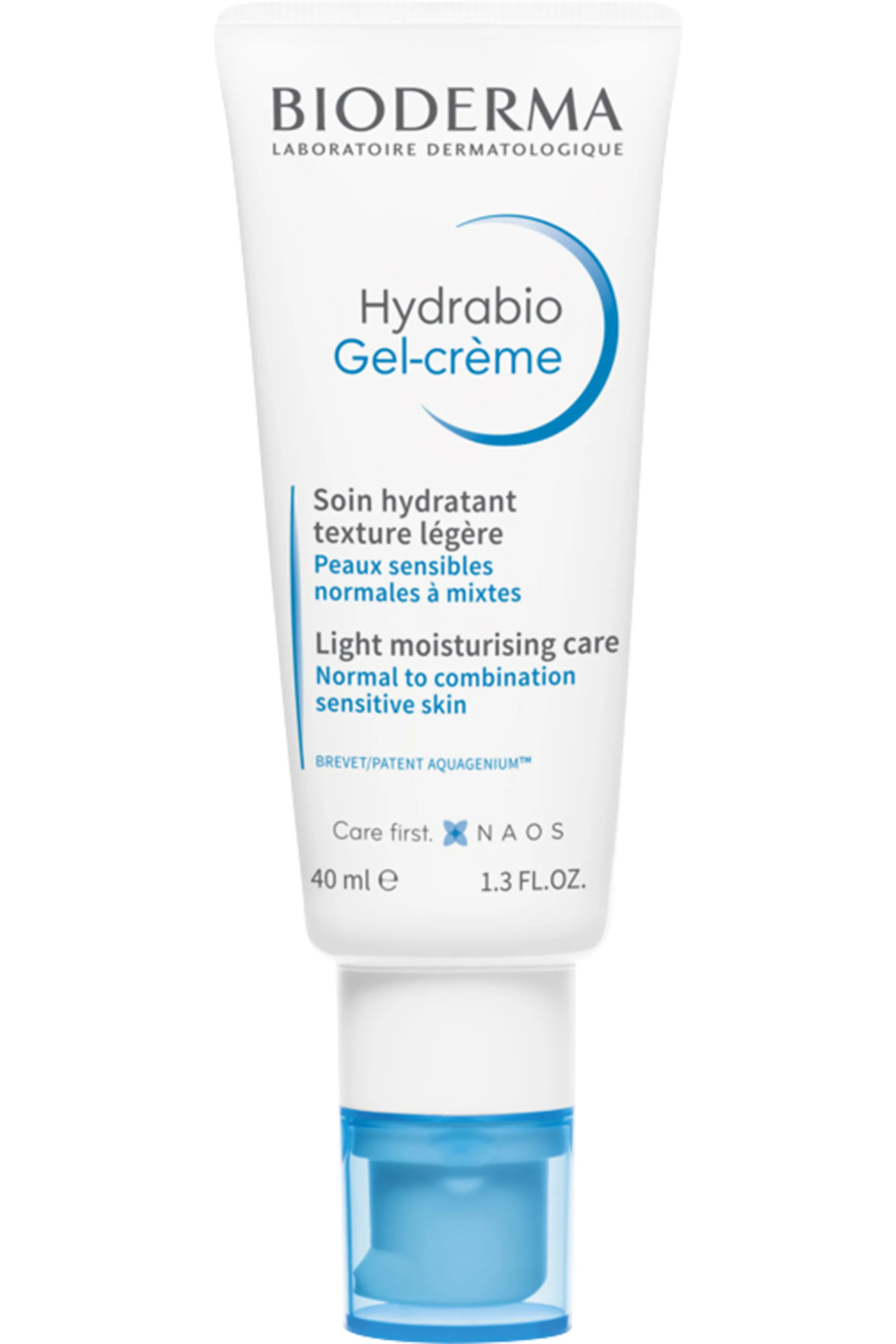 Bioderma Gel crème hydratante légère Hydrabio-40 ml