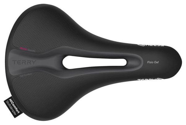 TERRY Selle de vélo Fisio Flex Max gel Femmes - noir