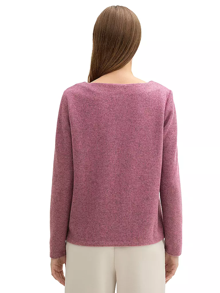 TOM TAILOR Sweater beere