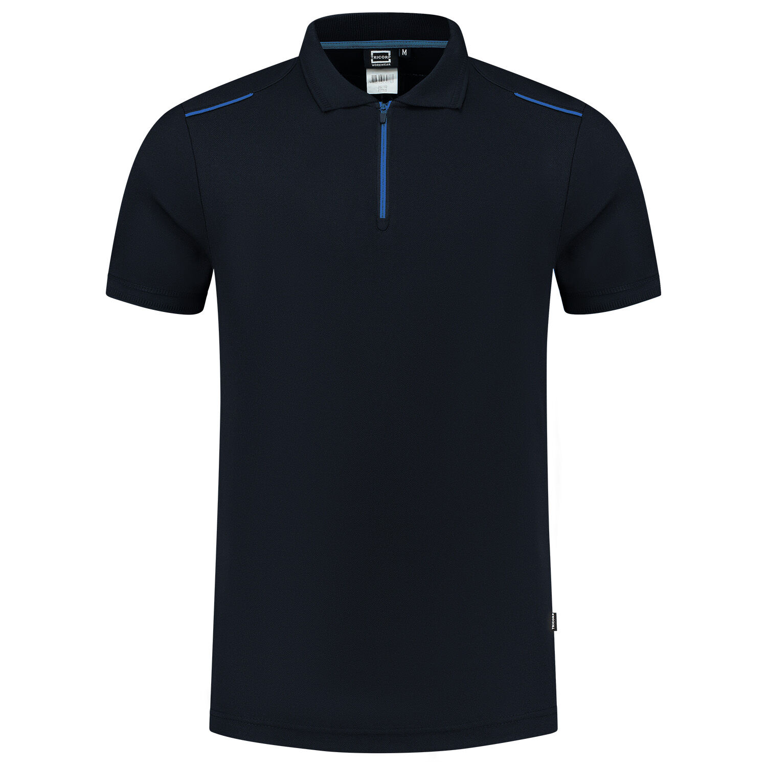 Tricorp Accent 202703 - Poloshirt - Blauw/Blauw - 3XL