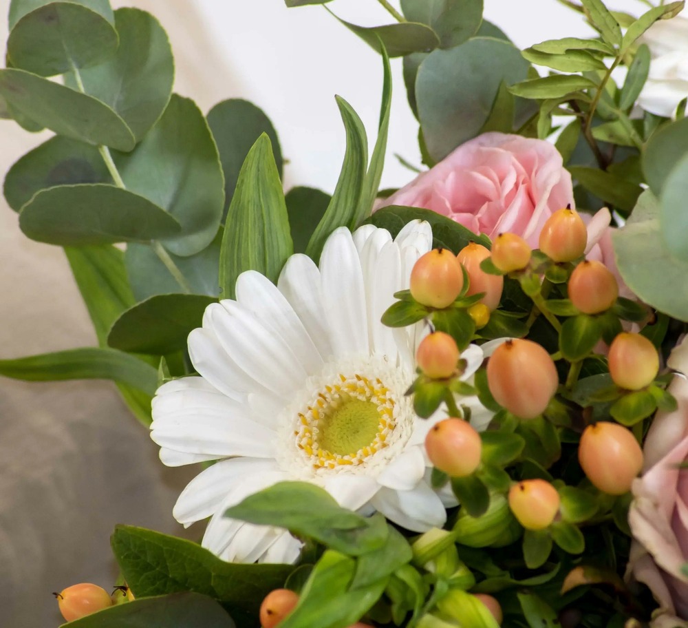 Bouquet lait fraise