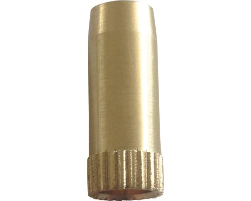 Versterkingshuls, messing, 8 mm