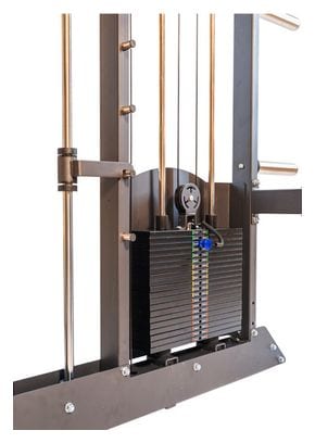 Multistation Smith ION Fitness IF1100 - Tour à plaques de 200 kg - Design Le Plus Compact