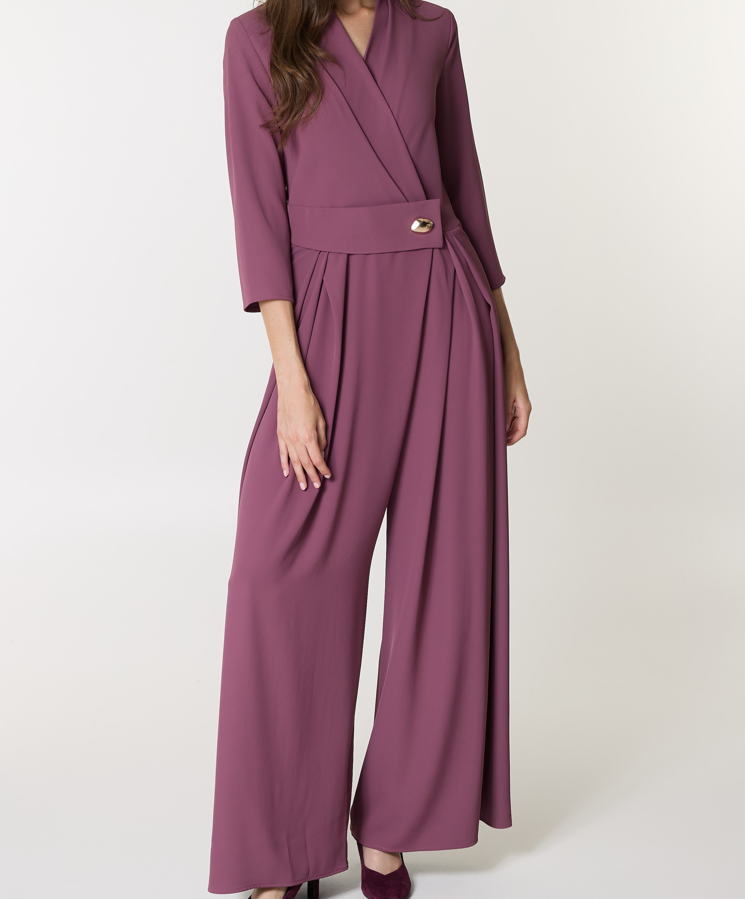 Rinascimento BACI WALLIS.F001-P - Tuta dames jumpsuit roze
