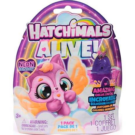 Hatchimals – flere varianter – assorteret
