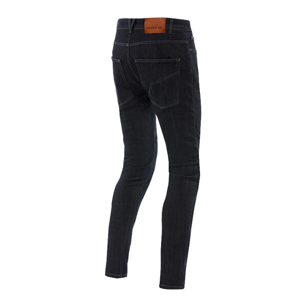 Dainese - Jean 5-Pocket Denim Regular Tapered Bleu foncé