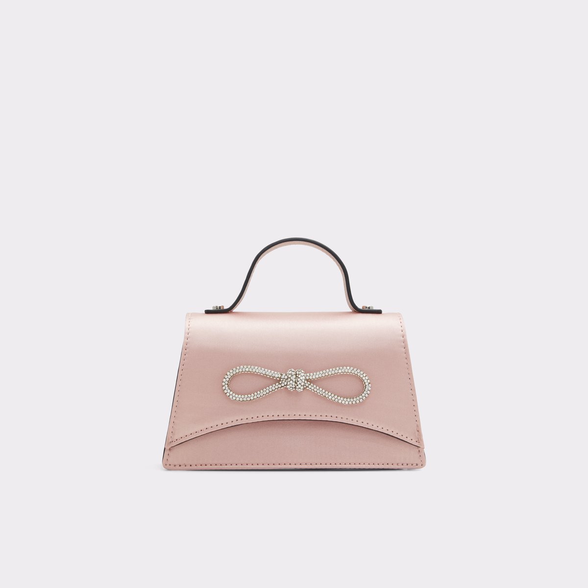 Papioni Light Pink Women Top Handle Bags