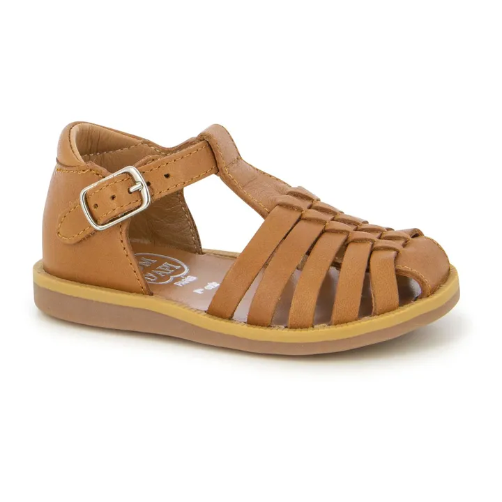 Pom d'Api Sandales Poppy Pitti | Camel