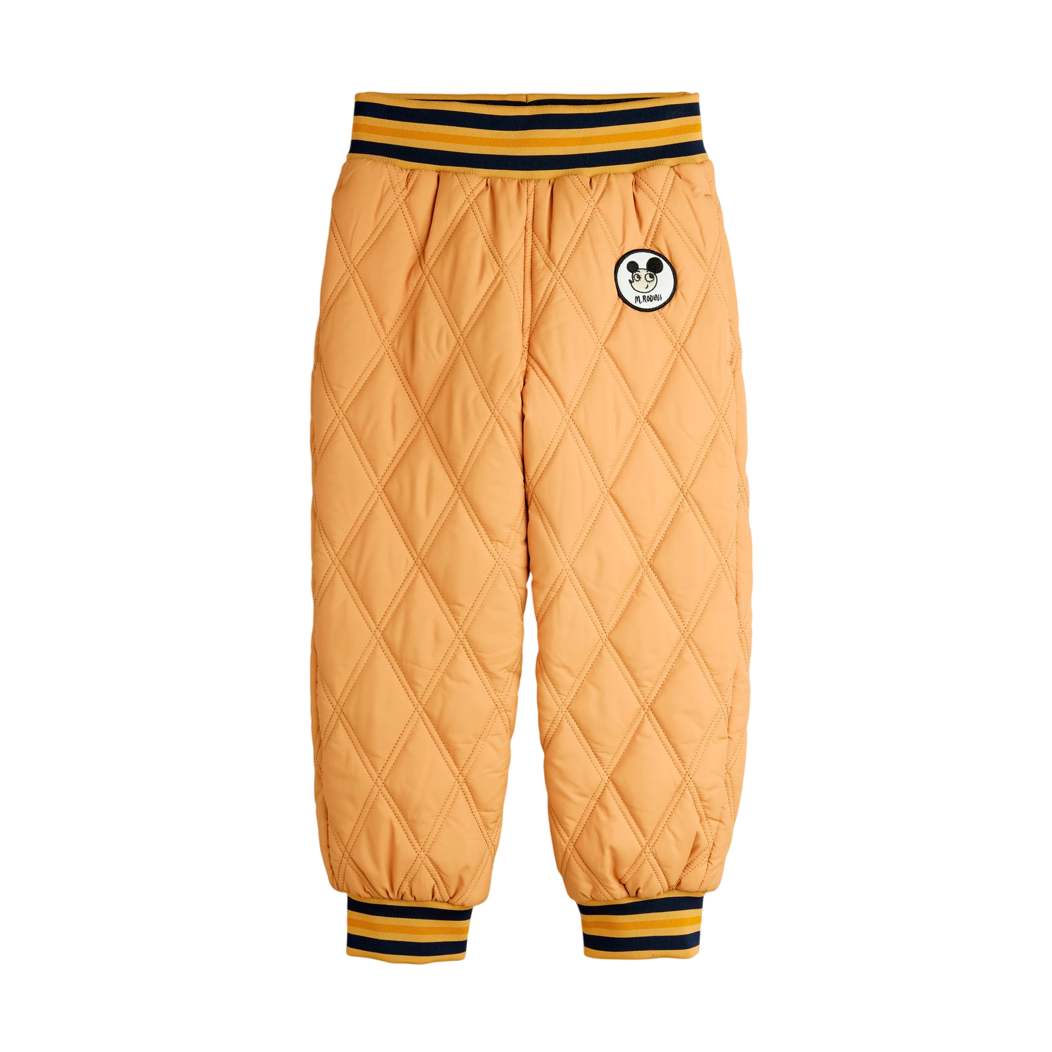 Hosen Ritzratz Patch Quilted Beige