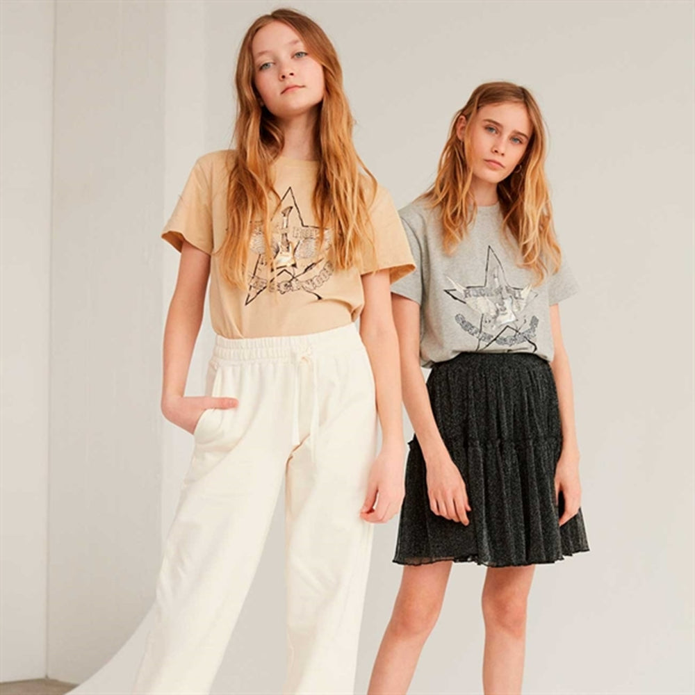 Beige Asta T-shirt - Sofie Schnoor → Luksusbaby.dk