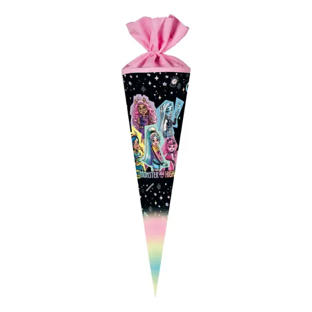 Nestler Schultüte Monster High Best Boos Forever, 70 cm, rund