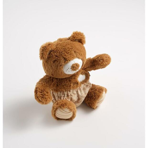 Doudou 21 cm Orsino - Marron - SAUTHON Baby déco