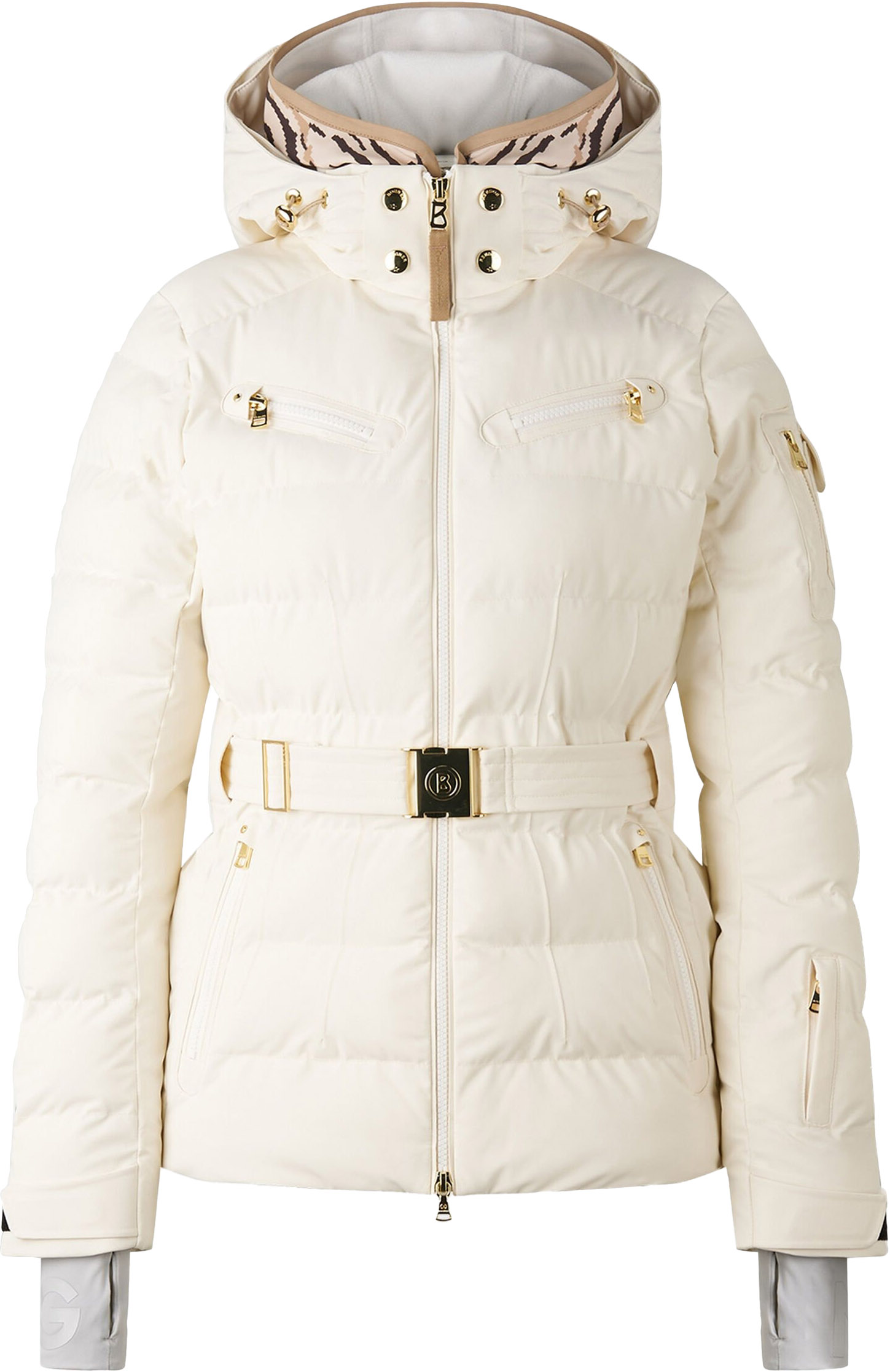 Ellya Ski Jacket Dame 133/Eggshell