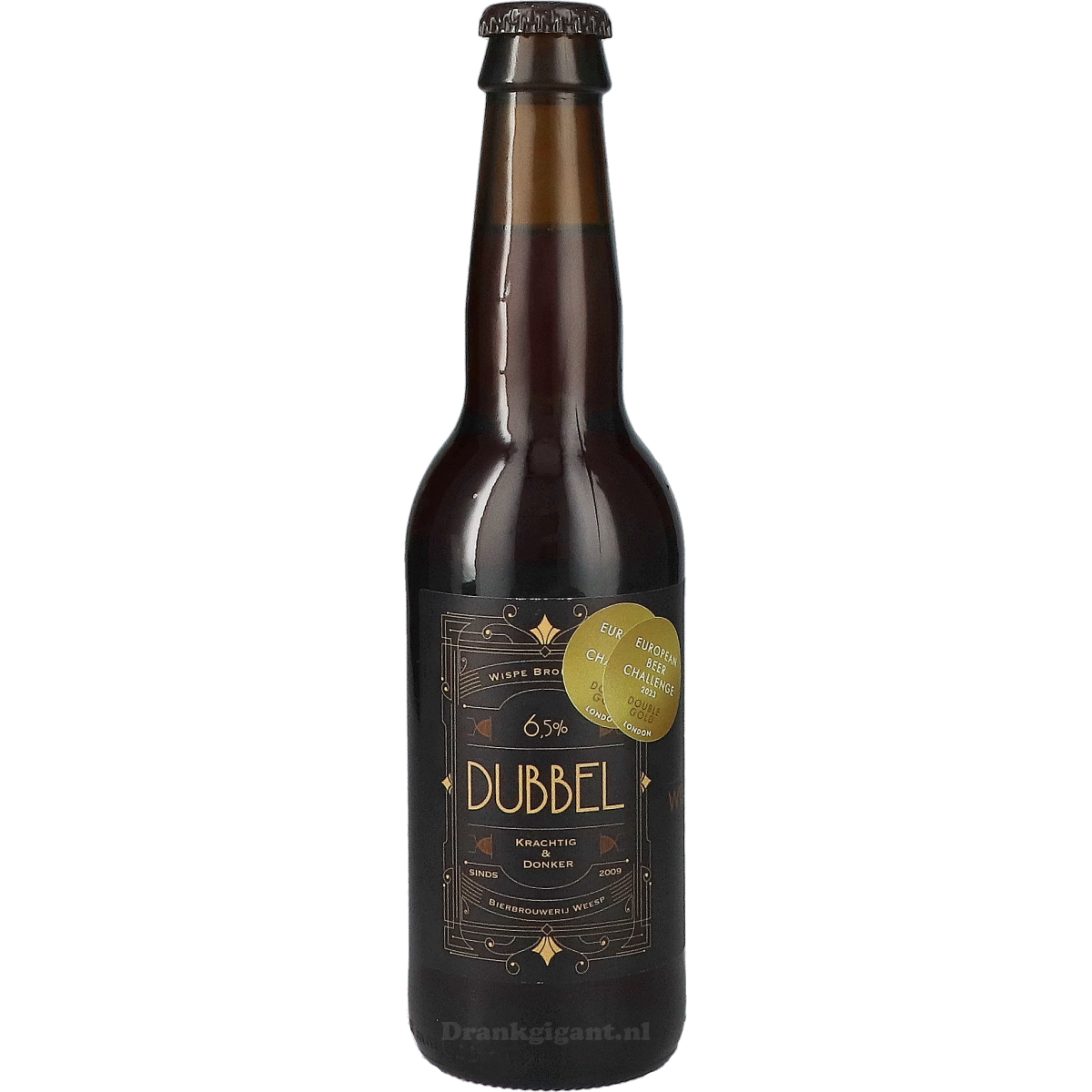 Wispe Dubbel 33 cl