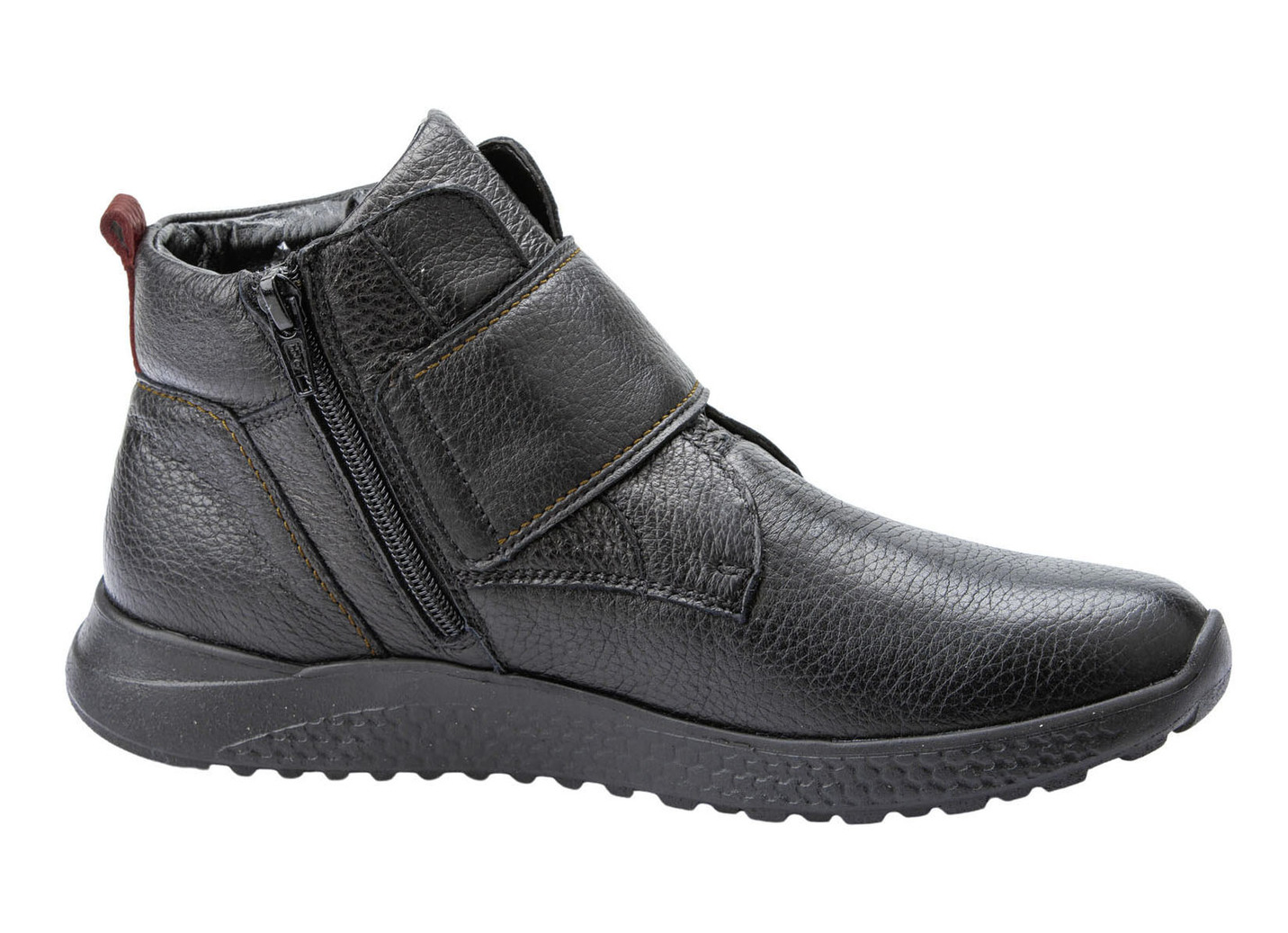 Waldläufer Stiefelette aus hochwertigem Hirschleder