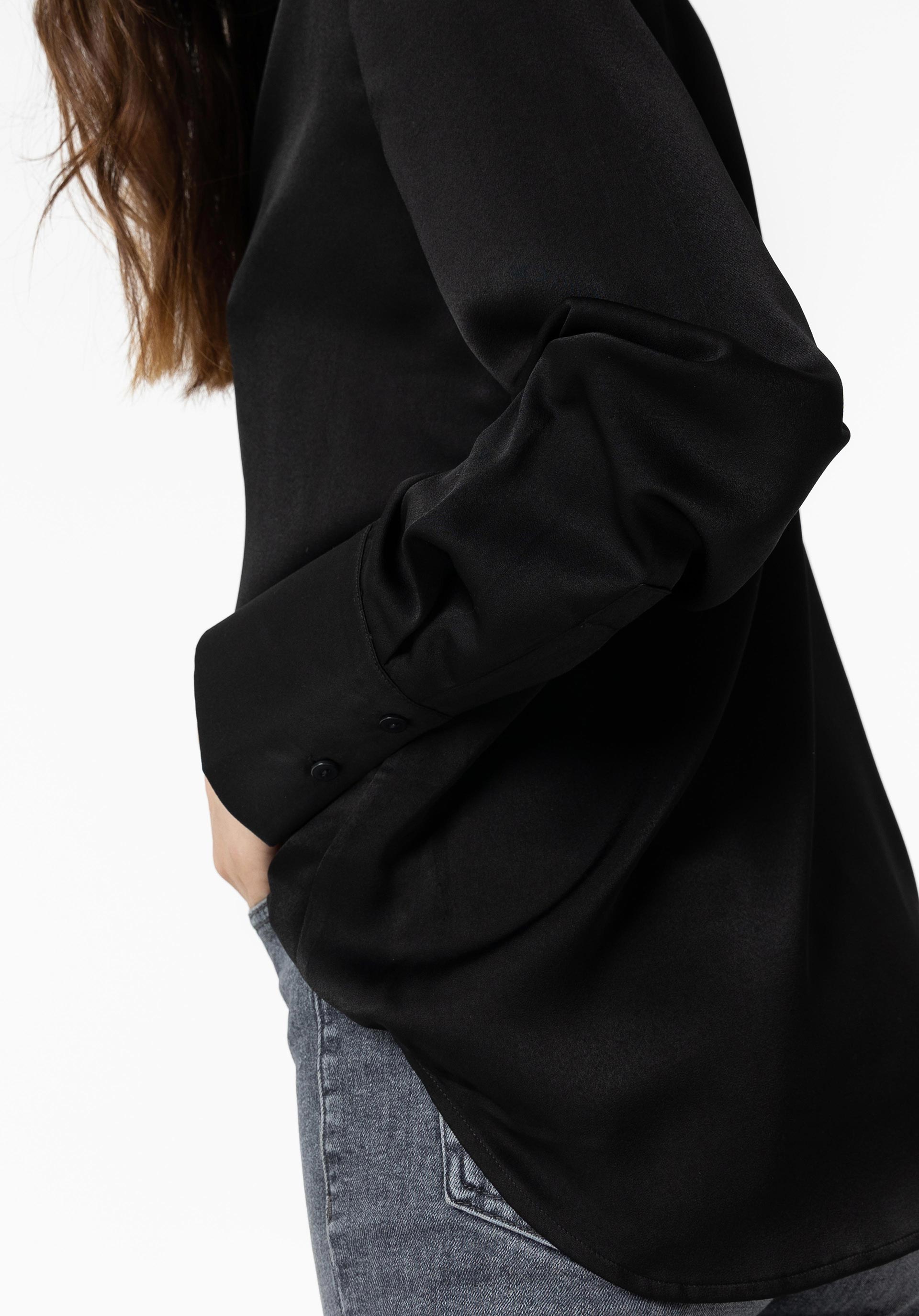 Camisa Acetinada