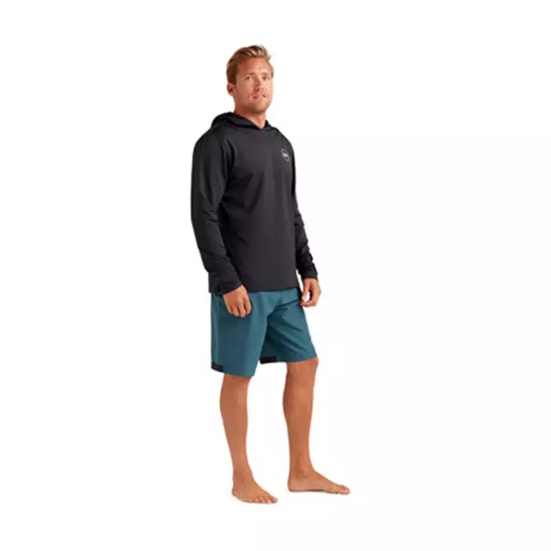 Sweat lycra DAKINE Mission Loose Fit L/S Hoodie Black