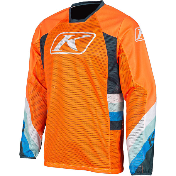 Klim - Maillot Mojave Orange / Bleu