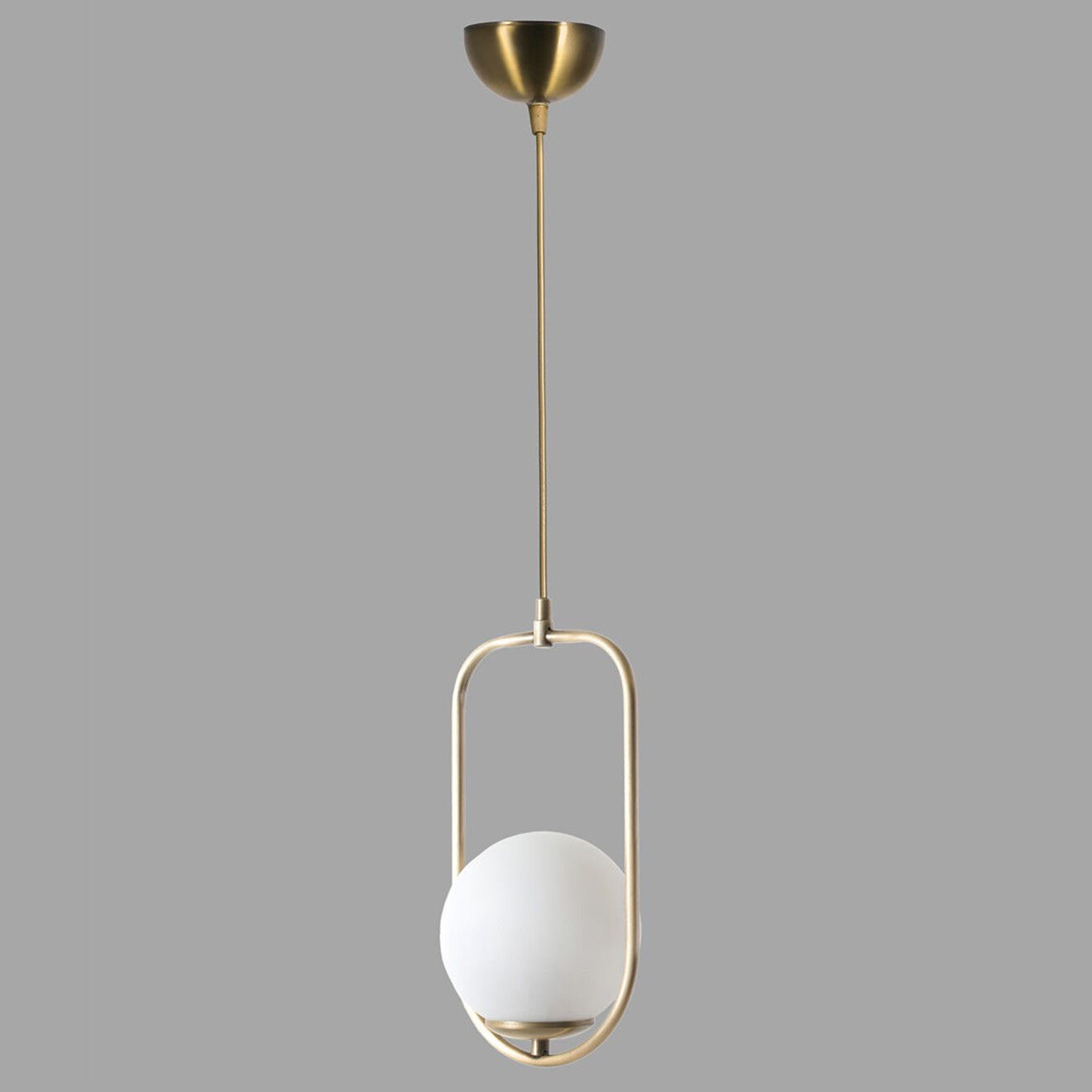 Sheen Suspension Tekli blanc/cuivre - 60 cm