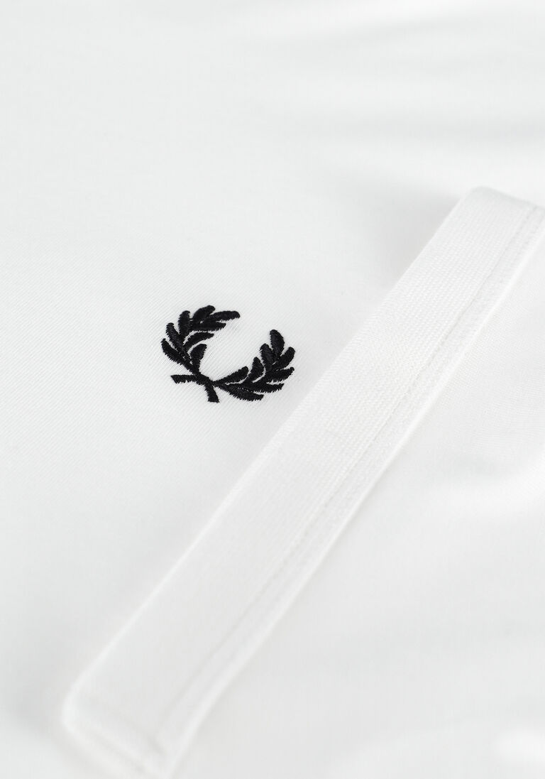 FRED PERRY witte fred perry t-shirt ringer t-shirt