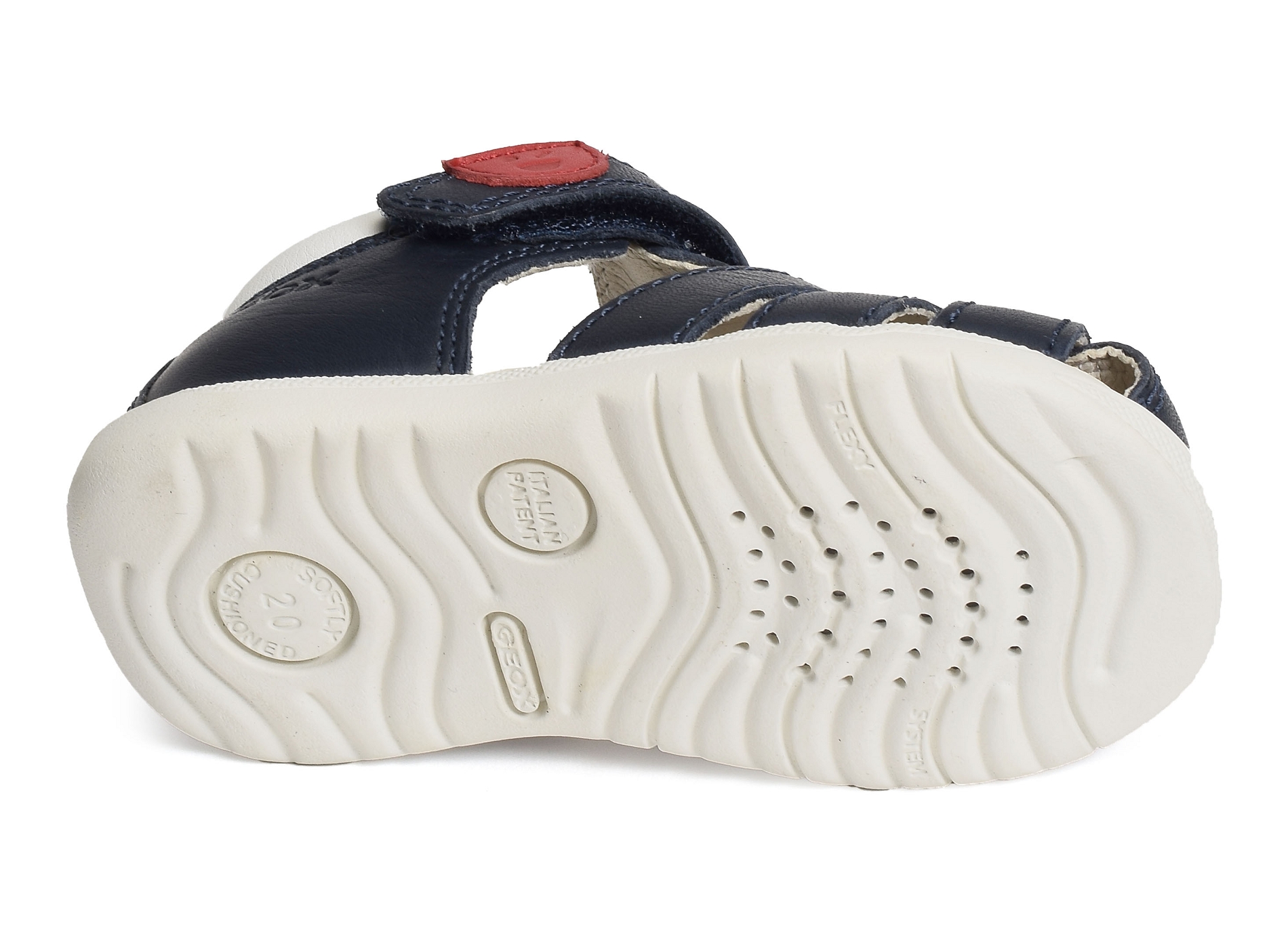 B sandal macchia ba marine