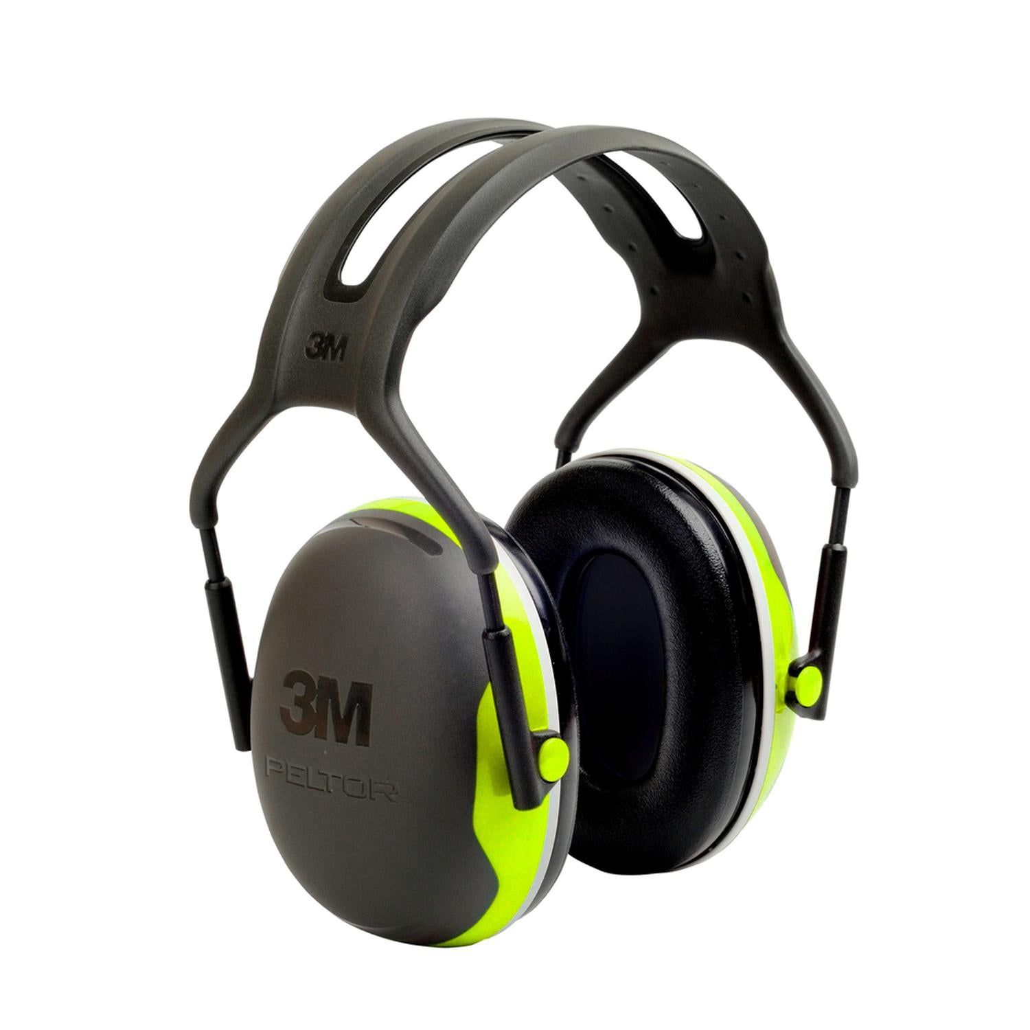 3M PELTOR™ X4A Oorkap gehoorbescherming Hi-Vis 33dB - PEX4A
