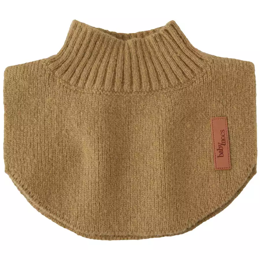 BabyMocs Schal Vegan hellbraun