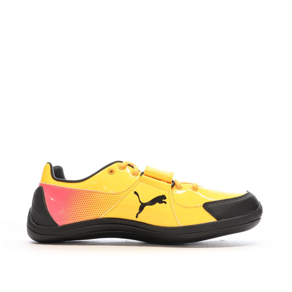 Puma Chaussures d'Athlétisme Orange/Rose Homme Puma Evospeed Throw