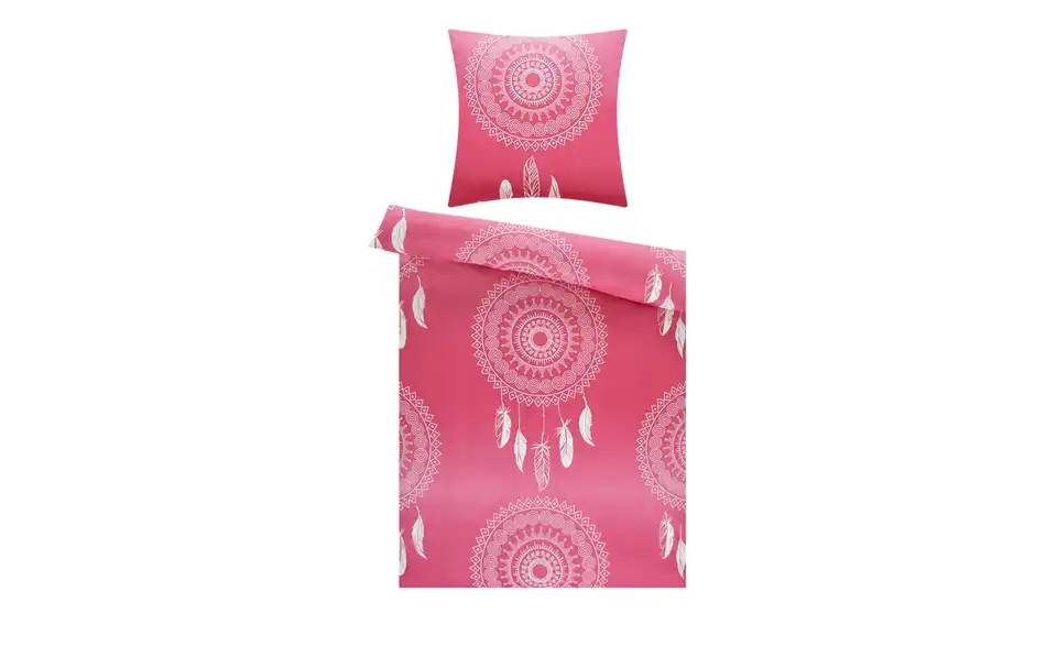 Satin Bettwäsche Dreamcatcher
